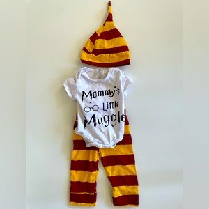 Newborn Mommy’s Little Muggle Harry Potter Set